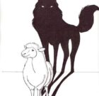 گرگ در لباس میش،خانه ای را بلعید